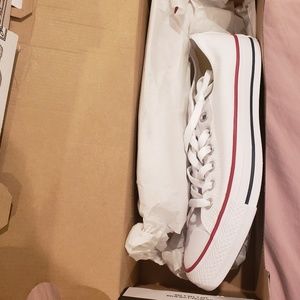 White Classic Converses